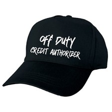OFF DUTY CREDIT AUTHORIZER CAP