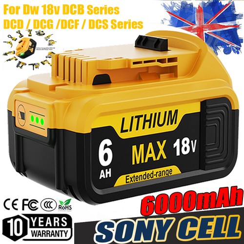 For dewalt dcb184 18v - dcb184, 6.0ah