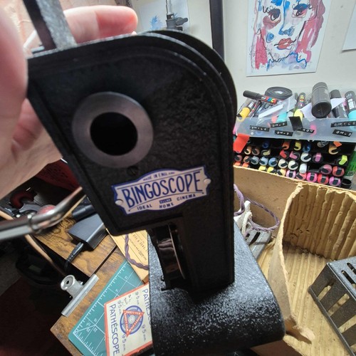 Bingoscope motion picture - motion,