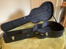 Guitar Hard Case For Acoustic Dreadnought & Key