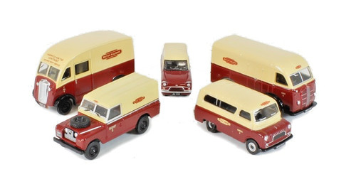 Oxford diecast scale - oxford,