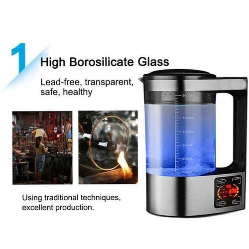 Hydrogen water pitcher - hydrogen,