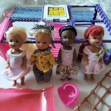 Barbie playground climbing - barbie,