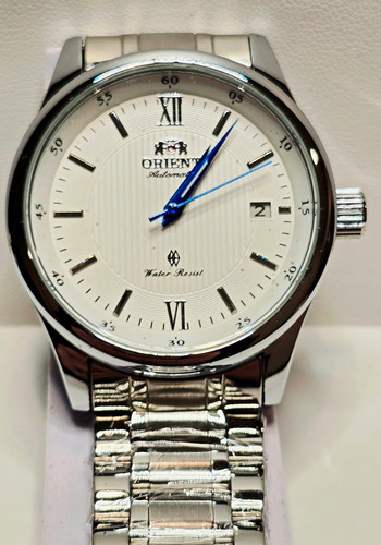 Orient automatic men - men's, white