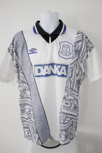 Vintage authentic everton - vintage,