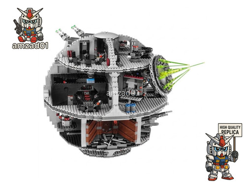 Moc 75159 death star building - death,