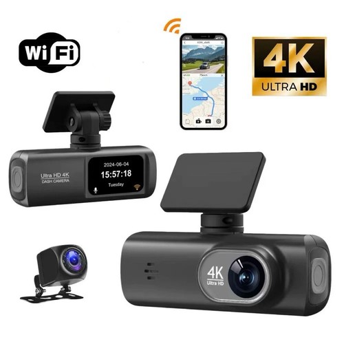 Dash cam front - 4k,