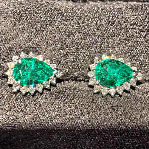Pear natural colombian - natural, emerald