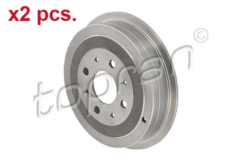 Pcs rear braking drum - pcs,