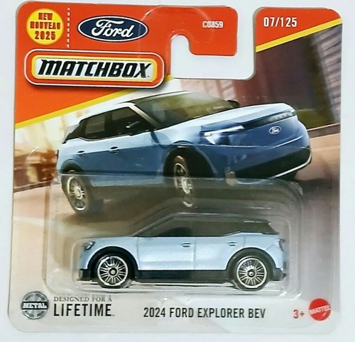 Matchbox 2024 ford - matchbox, '2024