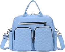 Large Mummy Changing Shoulder Travel Bag Hospital Baby Nappy Tote Handbag