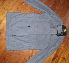 jeff banks grey trench coat