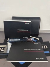 HONDA CIVIC OWNERS PACK /
