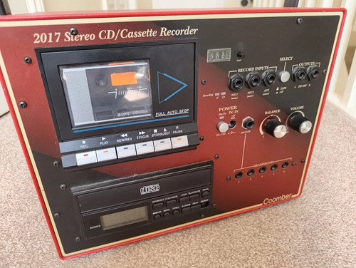 Vintage coomber 2017 stereo - coomber,
