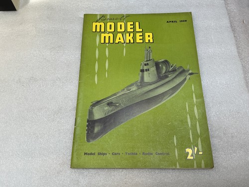 Model maker magazine april - model,