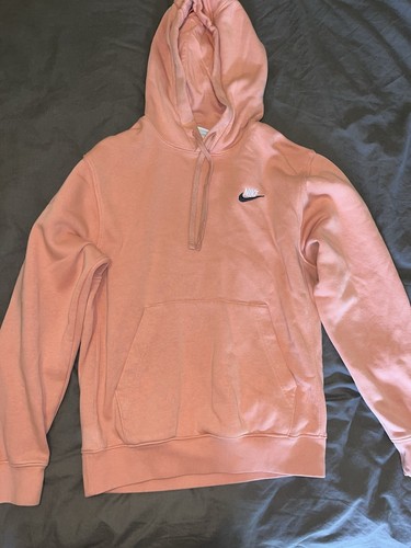 Nike hoodie salmon - hoodie, size