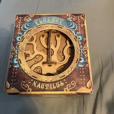 iDventure Cluebox - Captain's Nemo Nautilus - Escape Room Puzzle Box