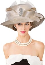 Women Derby Church Dress