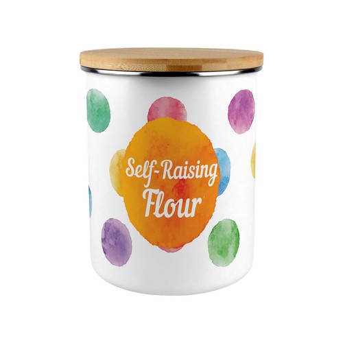 Polka dots self raising flour - polka,