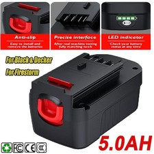 5000mAh For Black & Decker