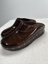 FitFlop Patent Leather Slide