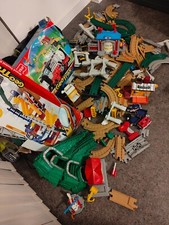 Fisher-Price GeoTrax Bundle Tracks, Trains, Sets, Buildings, ...