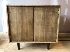 Mid Century Stag C-Range Oak 2-Door Cabinet by John and Sylvia Reid
