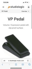 Studiologic Vp25 Foot Pedal