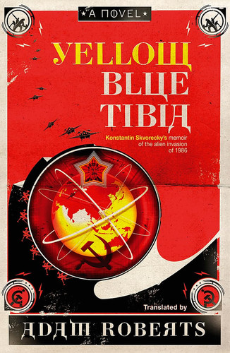 Yellow blue tibia - tibia:, novel