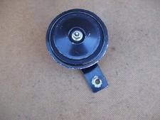 Vintage Klaxon 12 Volt Horn KW9 Working Order For Restoration Made In France