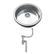 1.0 Single Bowl Stainless