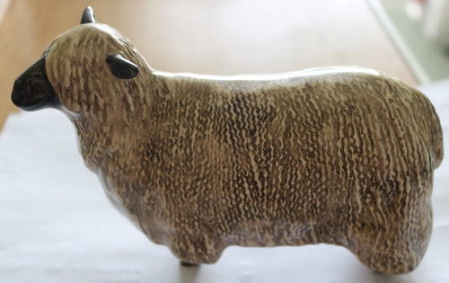 Beswick wensleydale sheep - wensleydale,