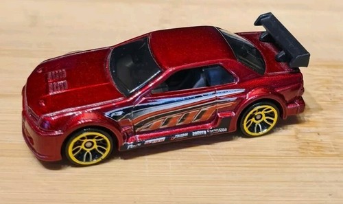 Hot wheels nightburnerz nissan - wheels,