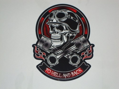 Hell and back - x, motorbike