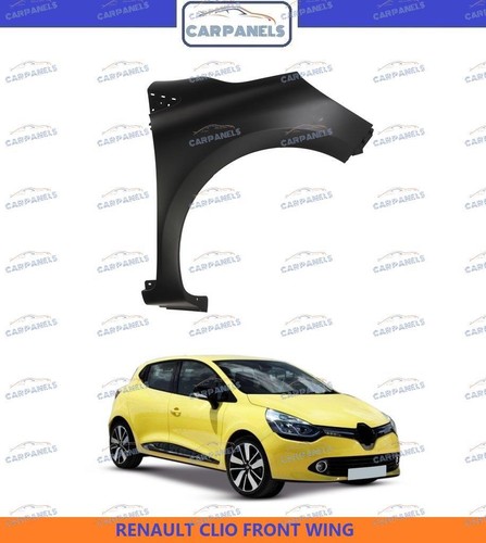 Renault clio front wing right - renault,