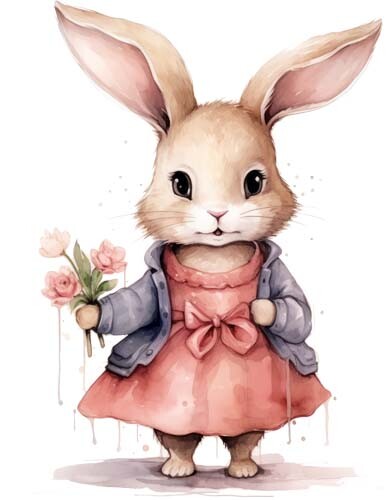 Colour peter rabbit - colour,