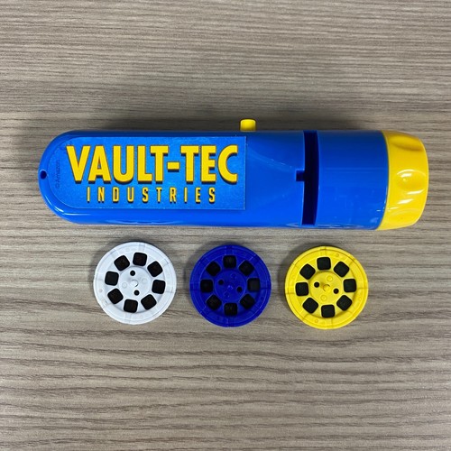 Novelty vault tec torch - -tec,
