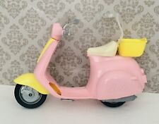 Barbie Pink Moped Scooter B2