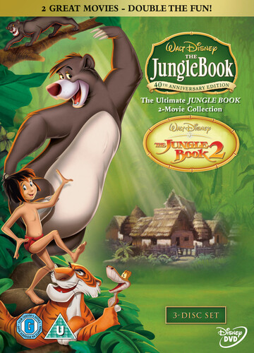 The jungle book and 2 - 1,
