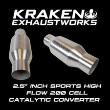 2.5" INCH SPORTS CAT CATALYTIC