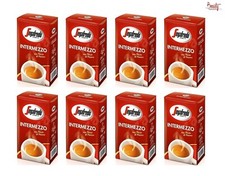 (8 x 250g) Segafredo Intermezzo Ground Coffee Beans 2 Kg ( Pack Of 8 )