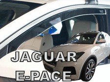 Wind Deflectors Fits Jaguar E-Pace 2018-Up 5-Door 2-Pcs Set Tinted Heko