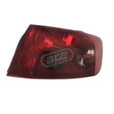 Peugeot 407 2004-2008 Rear