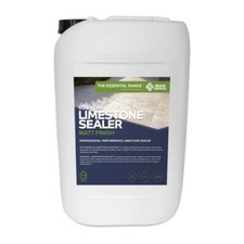 Limestone Paving Patio Sealer 25L 'Dry Invisible' Finish Protect Slab & Pointing