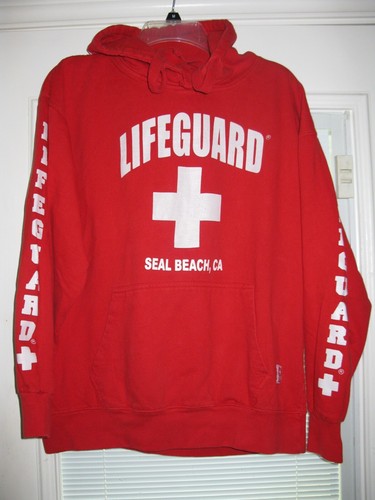 Lifeguard hoodie unisex lrg