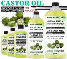 100% Pure Organic Castor Oil