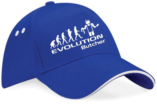 Evolution butcher - of,
