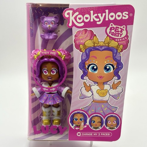 Kookyloos lucy doll - doll, pet