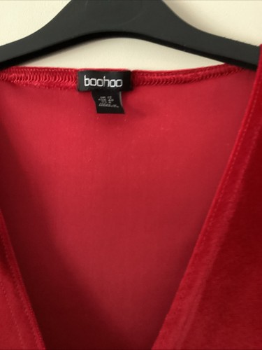 Dress from boohoo lovely red - dress,