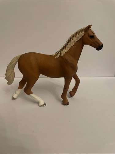 Schleich chestnut thorobred - schleich,